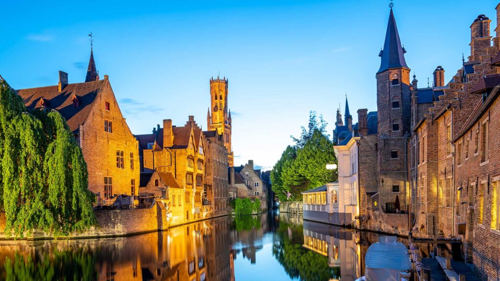 Bruges – Belgium's Fairytale Medieval City
