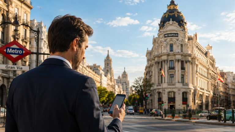 Madrid med eSIM Roam Pass