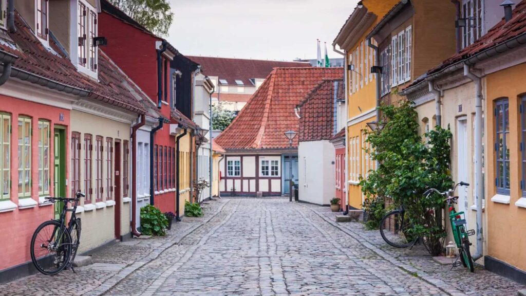 Explore Odense in Denmark with eSIM and Roam Pass Europe
